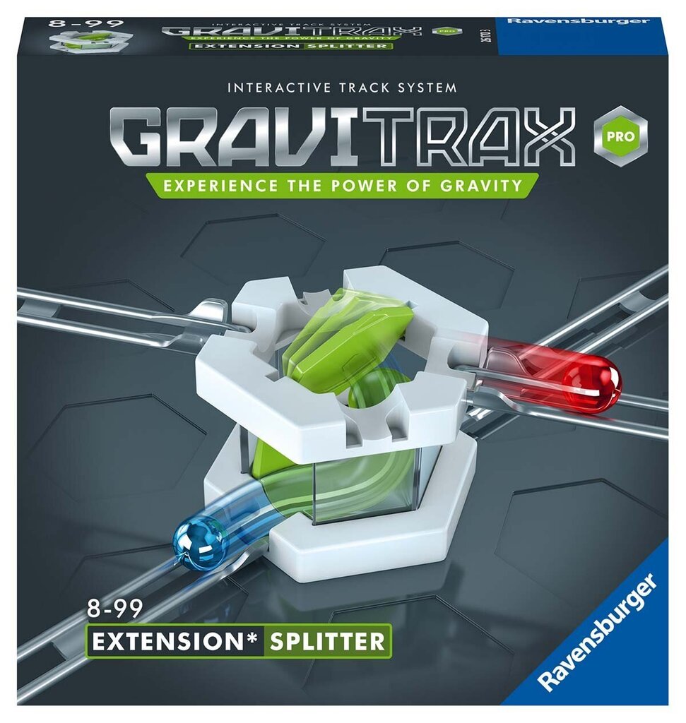 Ravensburger GraviTrax Pro - Extension Vertical Splitter (261703) цена и информация | Klotsid ja konstruktorid | hansapost.ee