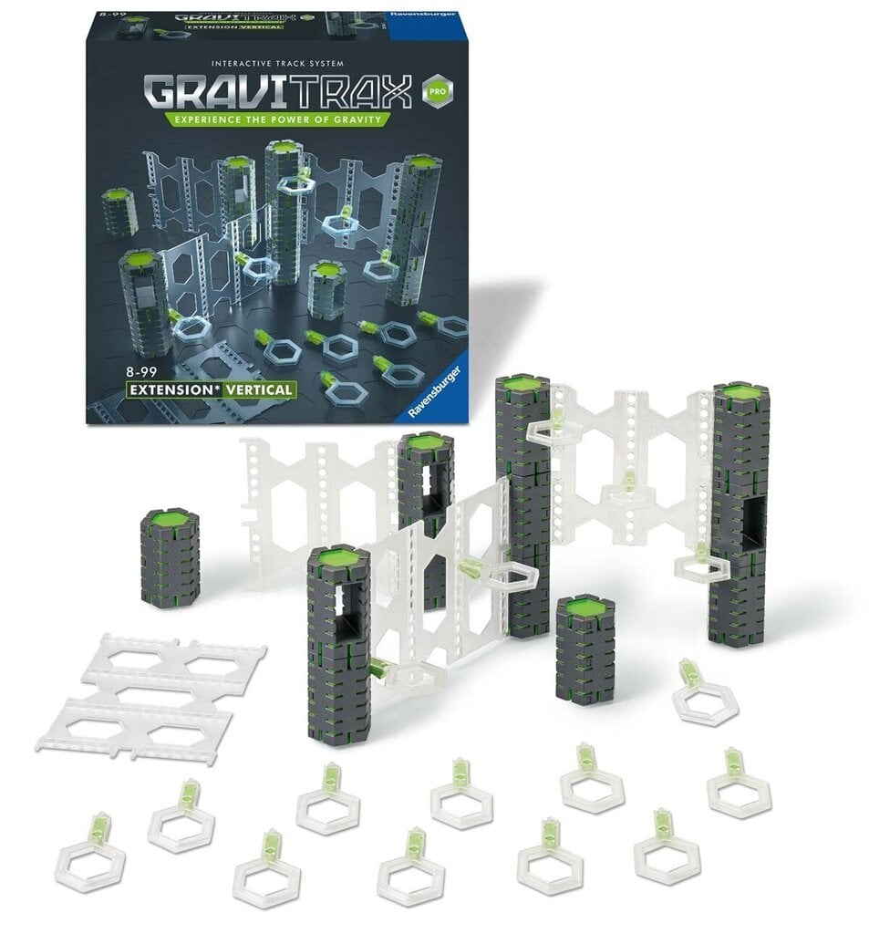 Ravensburger GraviTrax Pro - Vertical Expansion Set (268160) цена и информация | Klotsid ja konstruktorid | hansapost.ee