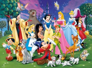 Пазл Персонажи Disney, Ravensburger, 200 дет. цена и информация | Пазлы | hansapost.ee