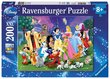 Ravensburger pusle 200 tk Disney lemmiktegelased цена и информация | Pusled lastele ja täiskasvanutele | hansapost.ee