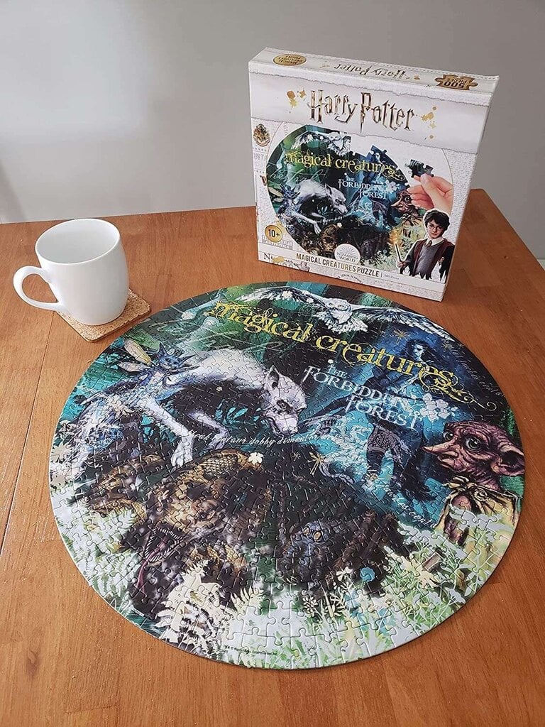 Harry Potter Jigsaw pusle – Maagiline olend цена и информация | Pusled lastele ja täiskasvanutele | hansapost.ee