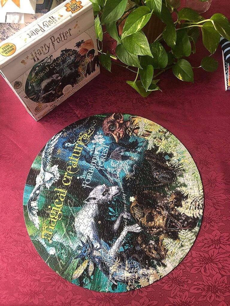 Harry Potter Jigsaw pusle – Maagiline olend hind ja info | Pusled lastele ja täiskasvanutele | hansapost.ee