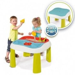 Игровой стол с водой и песком SMOBY Water Table 2-в-1  цена и информация | Игрушки (пляж, вода, песок) | hansapost.ee