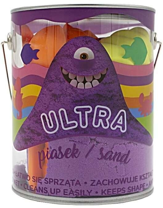 Epee Liiv Ultra Magic Sand 900g 4 suurt vormi 2 tööriista violetne Sea life цена и информация | Kunstitarbed, voolimise tarvikud | hansapost.ee