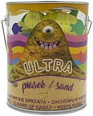 Epee Liiv Ultra Magic Sand 900g 4 suurt vormi 2 tööriista kollane Sea life hind ja info | Kunstitarbed, voolimise tarvikud | hansapost.ee