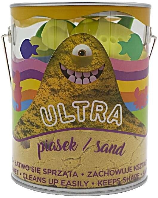 Epee Liiv Ultra Magic Sand 900g 4 suurt vormi 2 tööriista kollane Sea life цена и информация | Kunstitarbed, voolimise tarvikud | hansapost.ee