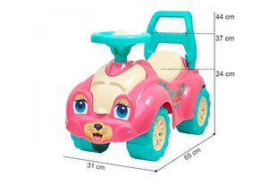 Ходунки-толкач, розовый цена и информация | Игрушки для малышей | hansapost.ee