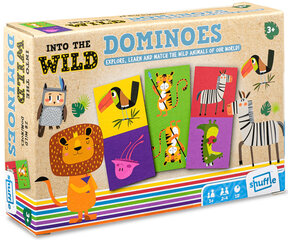 Metsikloomad Dominomäng hind ja info | Arendavad laste mänguasjad | hansapost.ee