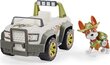 Paw Patrol Tracker Jungle Cruiser - auto Trackeri kogumisfiguuriga цена и информация | Mänguasjad poistele | hansapost.ee