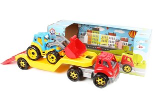 Набор игрушечного автовоза TechnoK цена и информация | Игрушки для мальчиков | hansapost.ee