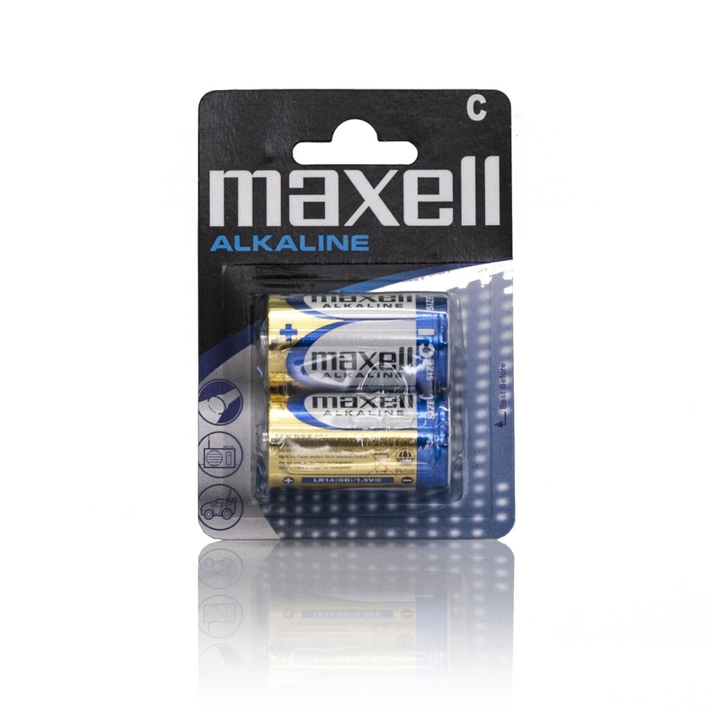 Patareid Maxell, 2 tk hind ja info | Patareid | hansapost.ee