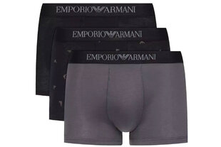 Lühikesed püksid meestele Emporio Armani 3 Pack aluspesu 111625-9A722-70020, 3 tk hind ja info | Aluspesu meestele | hansapost.ee