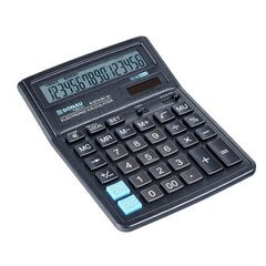 Калькулятор K-DT4161-01 Donau цена и информация | Канцелярские товары | hansapost.ee