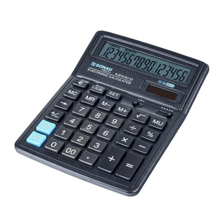 Kalkulaator K-DT4161-01 Donau hind ja info | Kirjatarvikud | hansapost.ee