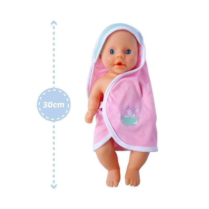 SIMBA New Born Baby Lalka Brudny Bobasek 30cm цена и информация | Mänguasjad tüdrukutele | hansapost.ee