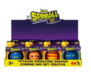 Epee Мяч Spinball сине-желтый THUNDER цена и информация | Игры на открытом воздухе | hansapost.ee