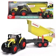 Трактор с прицепом Dickie Toys Claas, 64 см цена и информация | Игрушки для мальчиков | hansapost.ee