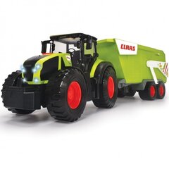 Suur Claasi traktor haagisega 64 cm hind ja info | Mänguasjad poistele | hansapost.ee