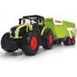 Suur Claasi traktor haagisega 64 cm цена и информация | Mänguasjad poistele | hansapost.ee