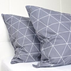 KrisMar Tekstiil padjapüür Triangles Style hind ja info | Voodipesukomplektid | hansapost.ee