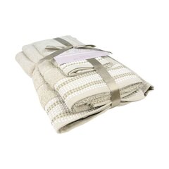 Комплект полотенец KrisMar Tekstiil Linen, 3 шт. цена и информация | Полотенца | hansapost.ee
