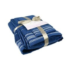 Набор полотенец KrisMar Tekstiil Blue, 3 шт. цена и информация | KrisMar Tekstiil Кухонные товары, товары для домашнего хозяйства | hansapost.ee