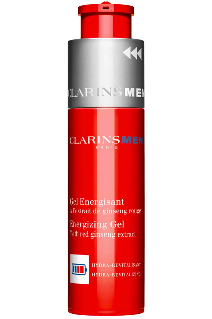 Niisutav näogeel meestele Clarins Man Energizing, 50 ml hind ja info | Näoõlid, ampullid ja seerumid | hansapost.ee