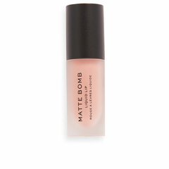 Huulepulk Revolution Make Up Matte Bomb, 4,6 ml, Nude Allure hind ja info | Huulekosmeetika | hansapost.ee