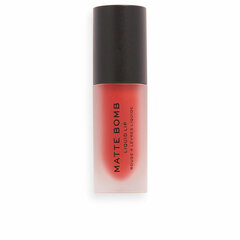 Lūpų dažai Revolution Make Up Matte Bomb, lure red, 4,6 ml hind ja info | Huulekosmeetika | hansapost.ee