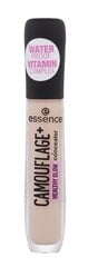 Консилер Essence Camouflage + Healthy Glow 10-light ivory, 5 мл цена и информация | Пудры, базы под макияж | hansapost.ee