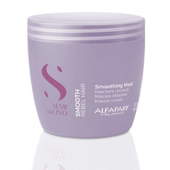 Juuksemask Alfaparf Milano Semi Di Lino Smooth Taltsutamatud juuksed (500 ml) hind ja info | Juuksemaskid, õlid ja seerumid | hansapost.ee