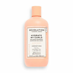 Revolution Haircare, Hydrate My Curls Balance šampoon, šampoon hind ja info | Šampoonid | hansapost.ee