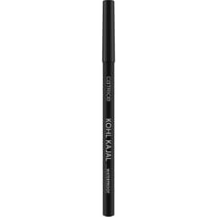 Silmapliiats Catrice Kohl Kajal 010 Check Chic Black, 0,78 g цена и информация | Тушь, средства для роста ресниц, тени для век, карандаши для глаз | hansapost.ee