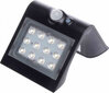 Eko-Light Black Butterfly Solar Lamp 1.5W hind ja info | Aiavalgustid ja õuevalgustid | hansapost.ee