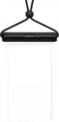 Baseus Cylinder Slide-cover waterproof smartphone bag (black) цена и информация | Чехлы для телефонов | hansapost.ee