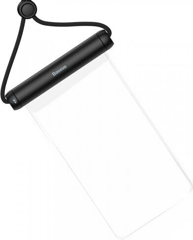 Baseus Cylinder Slide-cover waterproof smartphone bag (black) hind ja info | Telefonide kaitsekaaned ja -ümbrised | hansapost.ee