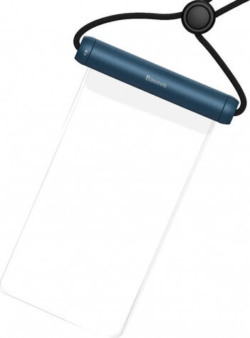 Baseus Cylinder Slide-cover waterproof smartphone bag (blue) цена и информация | Telefonide kaitsekaaned ja -ümbrised | hansapost.ee