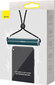 Baseus Cylinder Slide-cover waterproof smartphone bag (blue) hind ja info | Telefonide kaitsekaaned ja -ümbrised | hansapost.ee