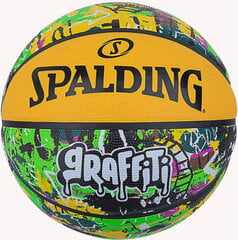 Spalding Graffitti ball 84374Z hind ja info | Korvpallid | hansapost.ee