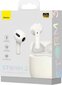 Baseus Storm 3 wireless bluetooth 5.2 TWS headphones with ANC white (NGTW140102) hind ja info | Kõrvaklapid | hansapost.ee