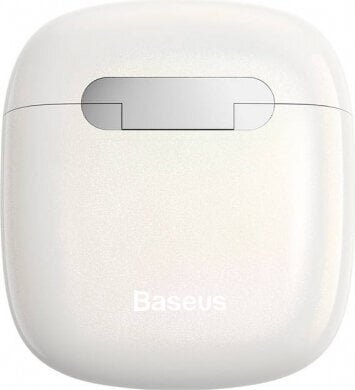 Baseus Storm 3 wireless bluetooth 5.2 TWS headphones with ANC white (NGTW140102) цена и информация | Kõrvaklapid | hansapost.ee