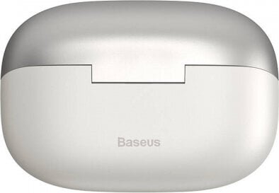 Baseus Storm 1 wireless bluetooth in-ear headphones 5.2 TWS with ANC / ENC white (NGTW140202) hind ja info | Kõrvaklapid | hansapost.ee