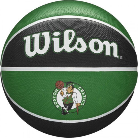 Wilson NBA Team Boston Celtics Ball WTB1300XBBOS hind ja info | Korvpallid | hansapost.ee