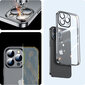 Joyroom 14Q Case case for iPhone 14 Plus case cover with metallic frame black (JR-14Q3-black) hind ja info | Telefonide kaitsekaaned ja -ümbrised | hansapost.ee