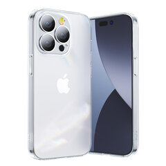 Joyroom 14Q Case iPhone 14 Case Cover with Camera Cover Transparent (JR-14Q1 transparent) hind ja info | Telefonide kaitsekaaned ja -ümbrised | hansapost.ee