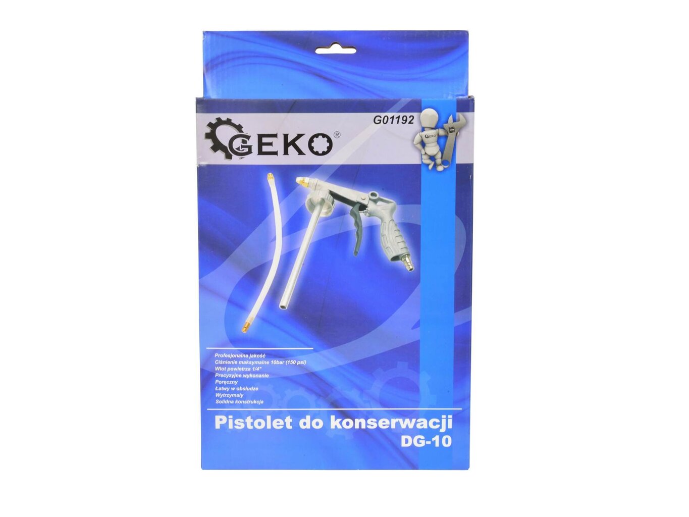 Hoolduspüstol Geko DG-10, 1 tk цена и информация | Käsitööriistad | hansapost.ee