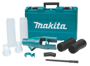 Адаптер для отсоса пыли Makita 196858-4 HR5202C, HR5212C, 40 мм цена и информация | Ручной инструмент, 18 В 125 мм бесщеточная угловая шлифовальная машина для Makita Cordless, замена литий-ионного аккумулятора | hansapost.ee