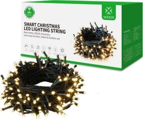 LED valgustusnöör WOOXR5151Smart Christmas, 20 m hind ja info | Jõulutuled | hansapost.ee