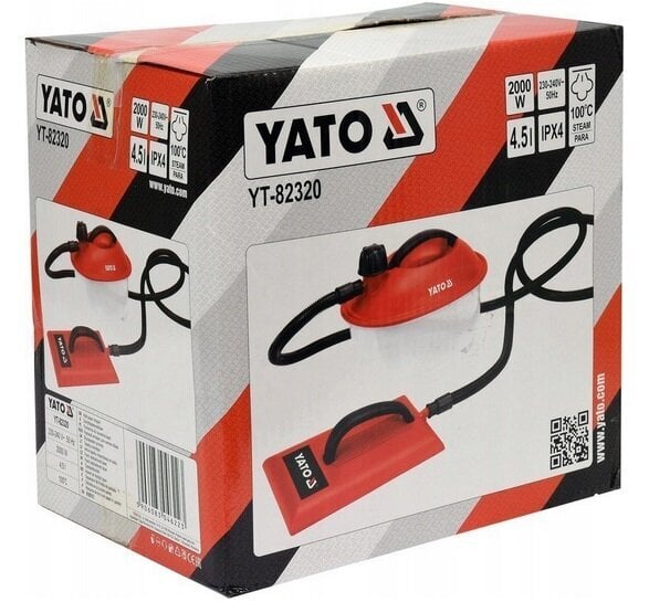 Tapeediauruti YATO 2000 W, YT-82320 hind ja info | Käsitööriistad | hansapost.ee