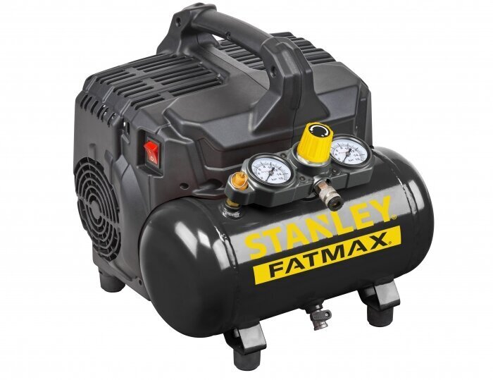 Õlivaba kompressor FatMax Silent Stanley B2BL104STF564 hind ja info | Kompressorid | hansapost.ee